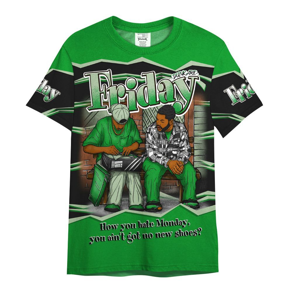 Shirt To Match Green Spark CJ1 T-Rex - Friday Movie 90s TV All Over Print