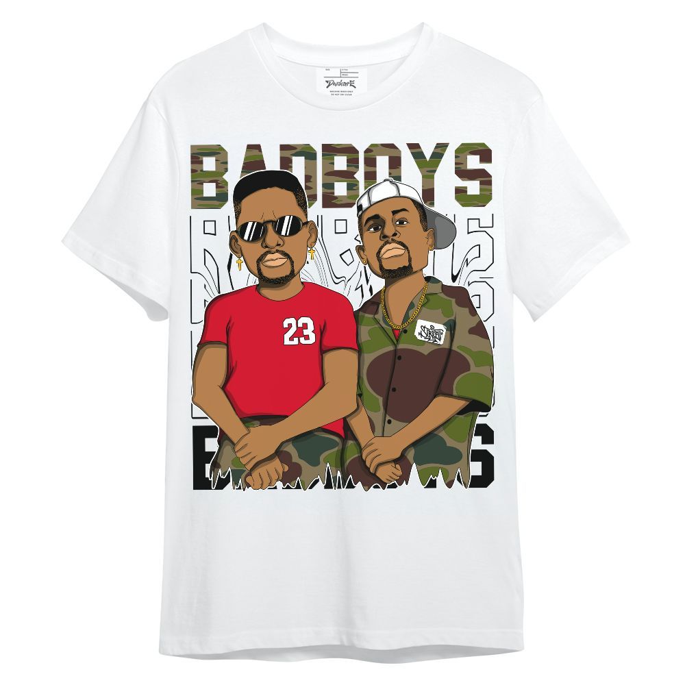 Shirt To Match Air Max 90 Duck Camo Red - Bad Boys Funny Graphic Unisex Shirt