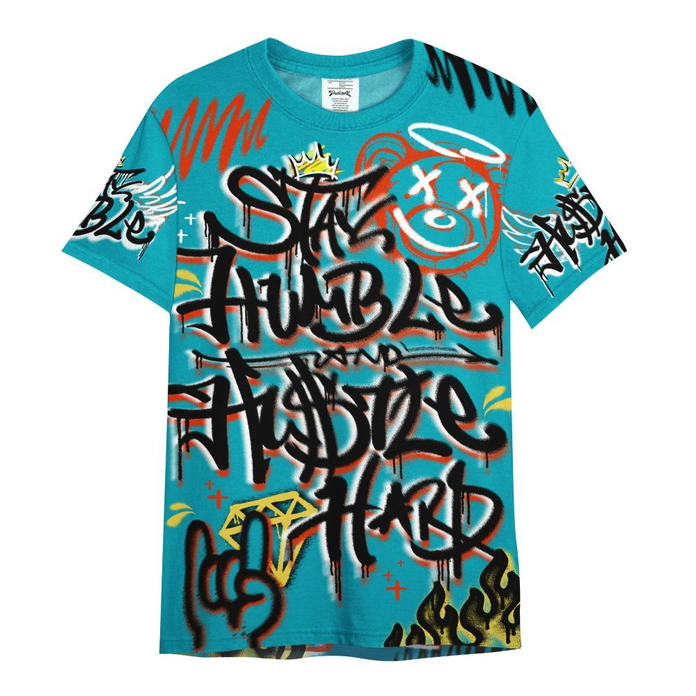 Shirt To Match Dunk Low KD 17 N7 - Humble Drip Streetwear Graffity All Over Print