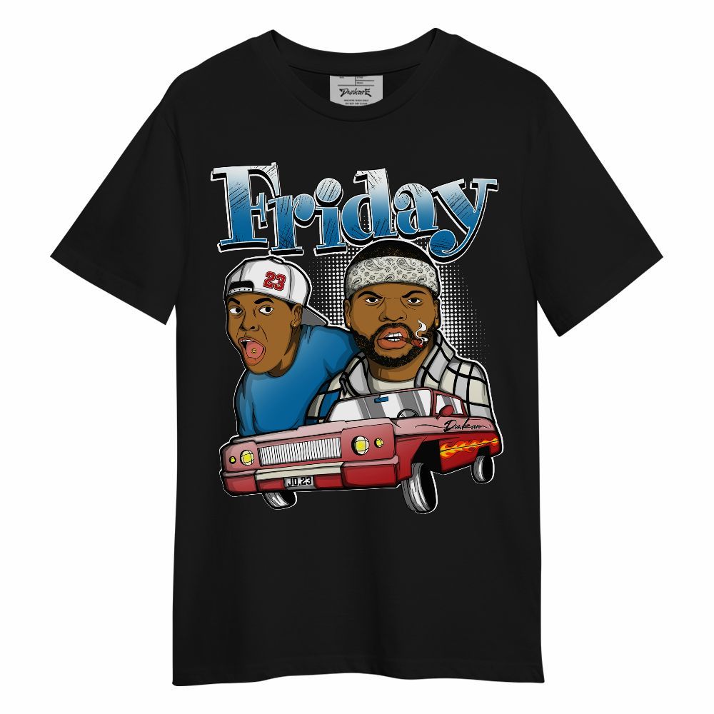 Shirt To Match Rare Air 3s - Friday Sneaker Stress Graphic