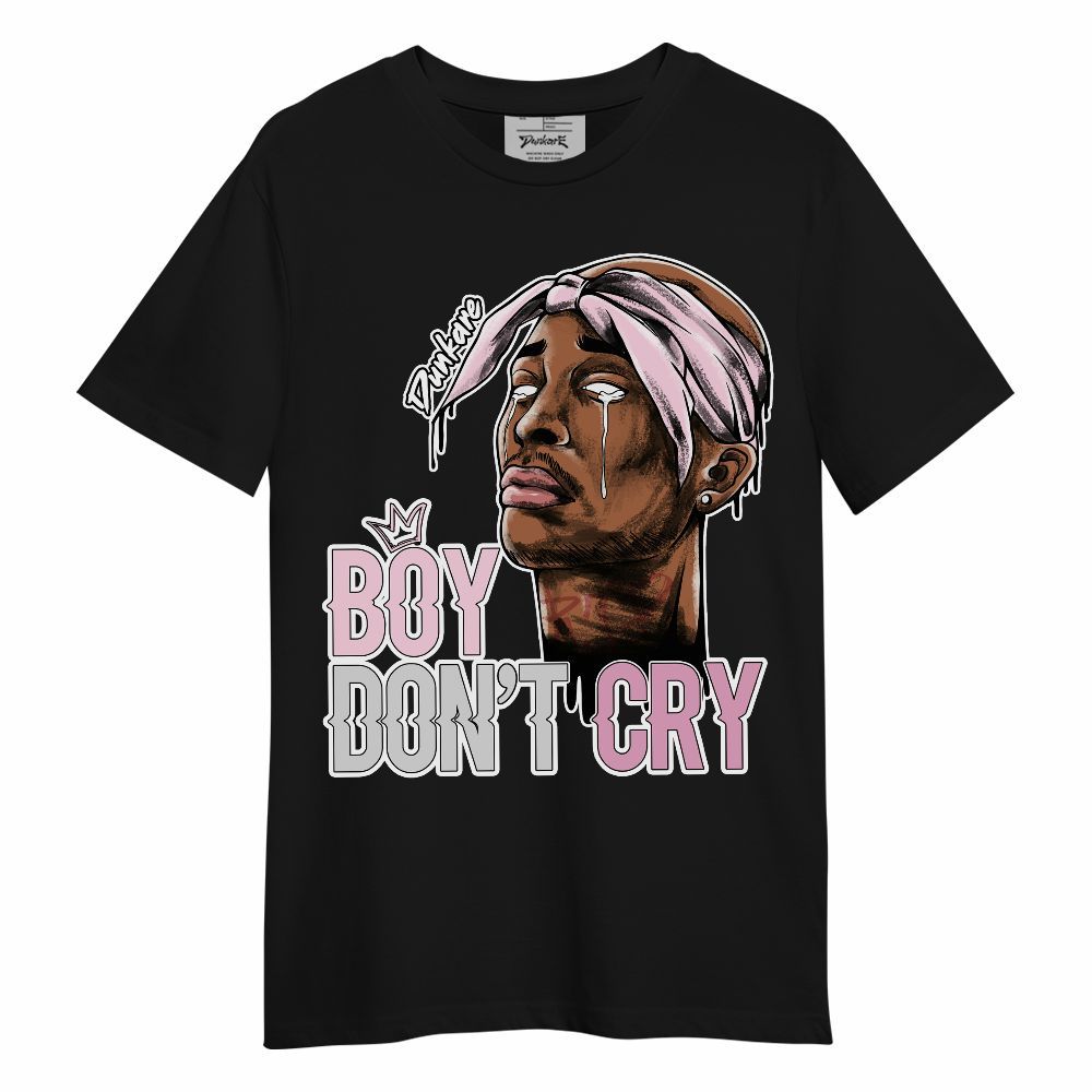 Shirt To Match Orchid 4s - Boiz Ain't Cry Unique Unisex Shirt
