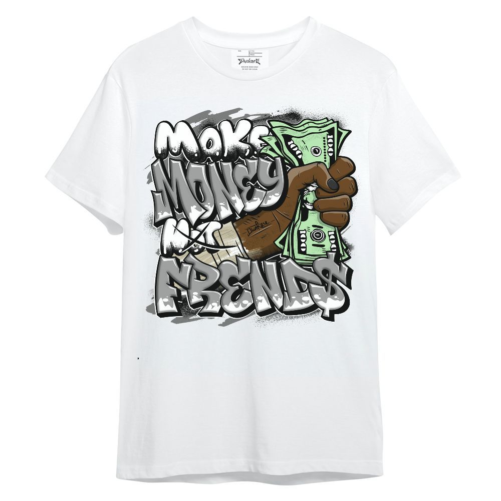 Shirt To Match Black Wolf Grey 12s - Make Money Not Friend Sprays Unisex Shirt