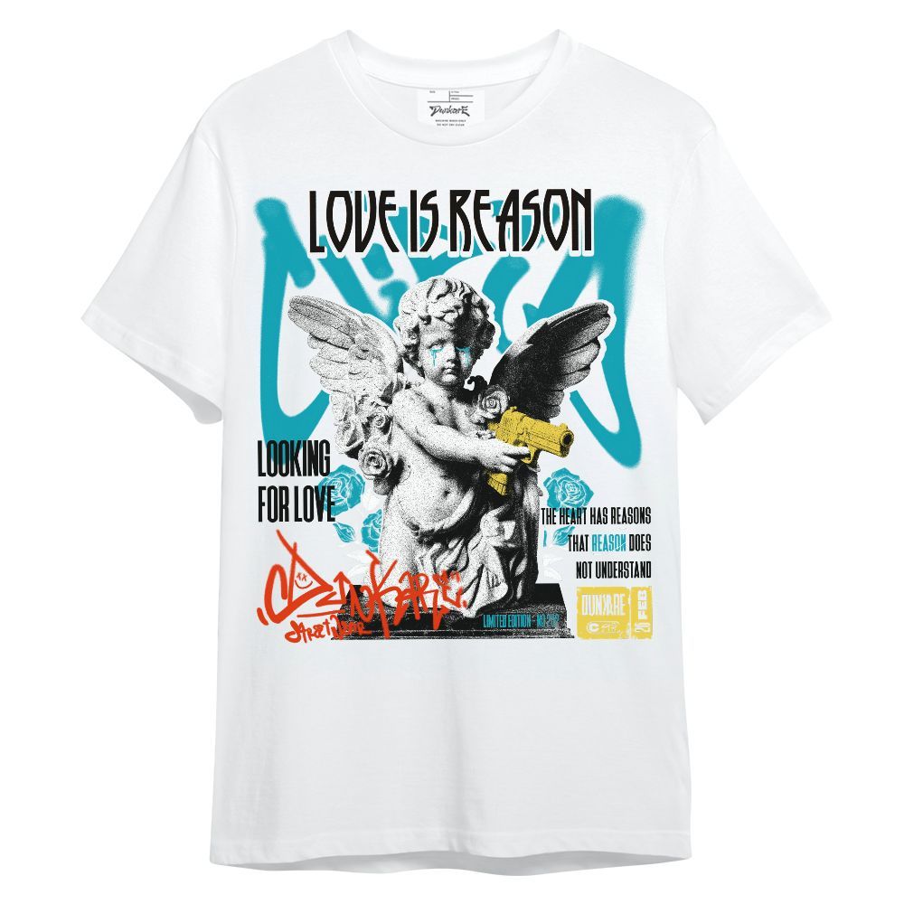 Shirt To Match Dunk Low KD 17 N7 - Love Is Reason Unisex Shirt