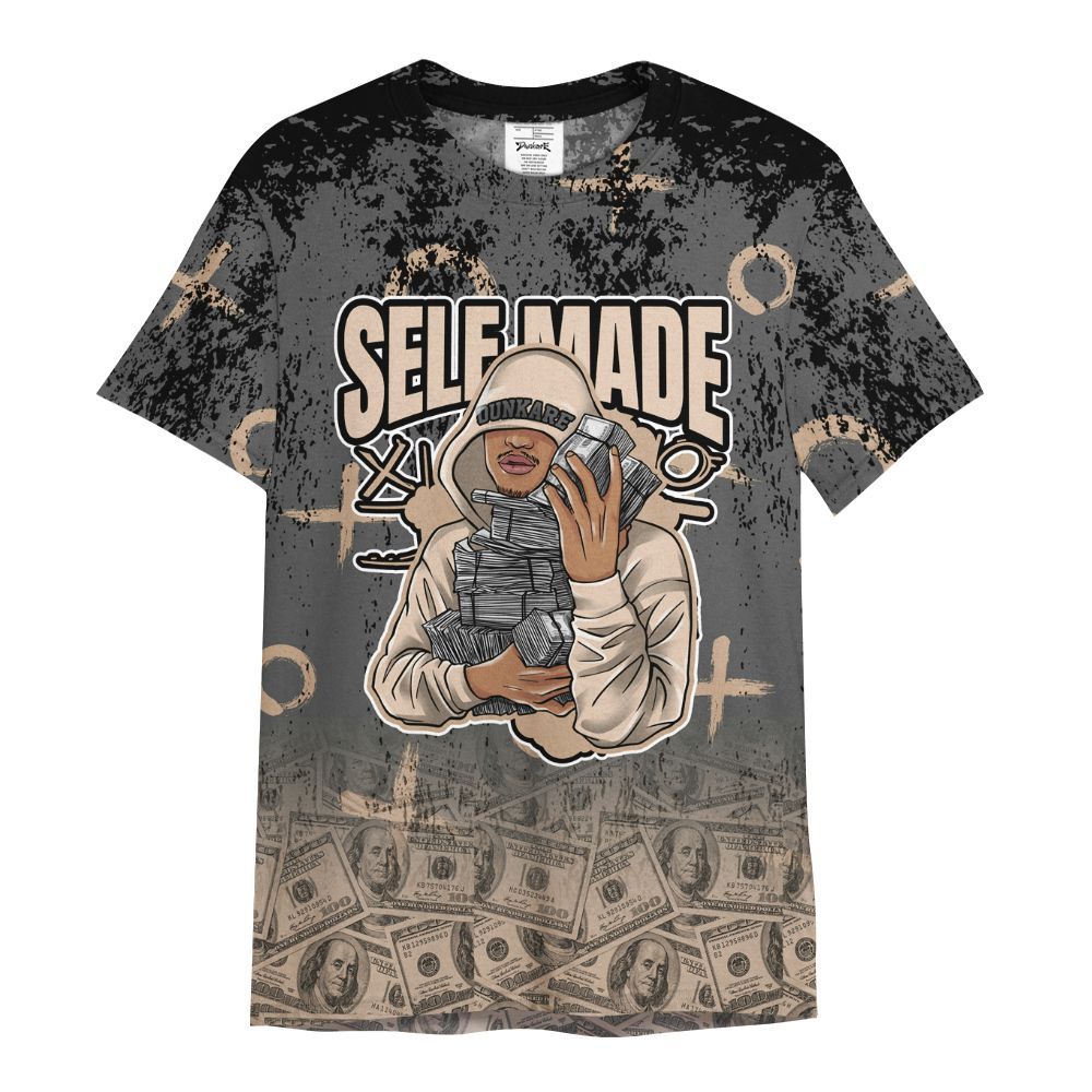 Shirt To Match Kobe 9 EM Mamba - Selfmade Unique Grunge All Over Print