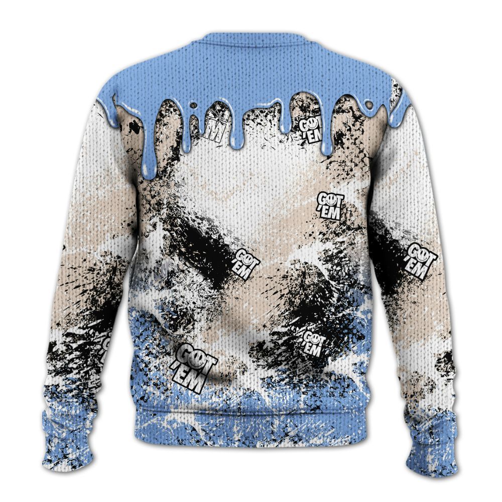 Knitted Sweater To Match Air Max 1 Royal Pulse - Dripping 23 Drip