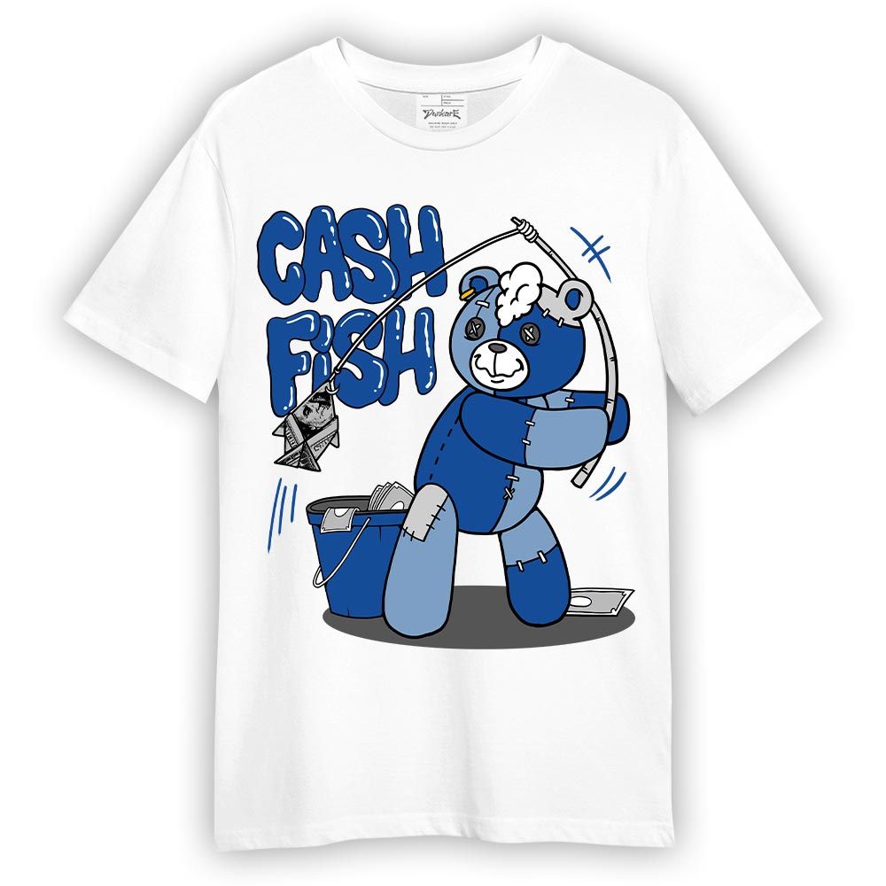 Shirt To Match Low Space Royal 11s - Moneys Fish Hugz Shirt Unisex
