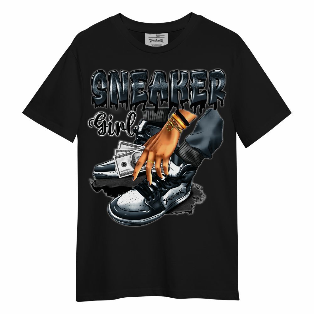 Shirt To Match Air Max Sunder Gore Tex Black - SNEAKER Girl Money Drip Unisex Shirt