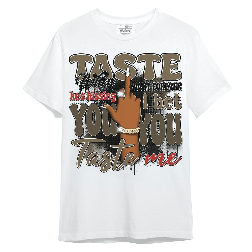Shirt To Match Olive 9s - Taste Me Retro Unisex Shirt