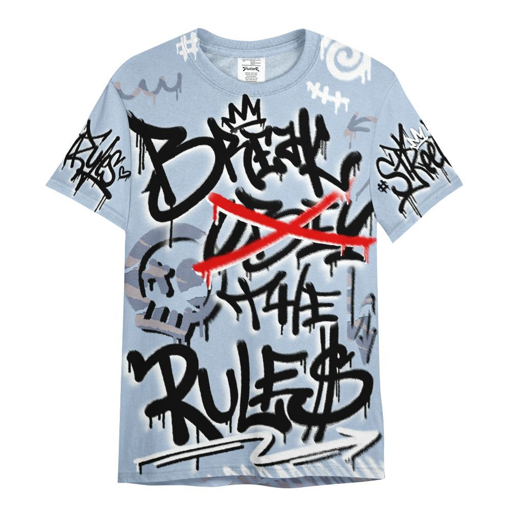 Shirt To Match Ja 2 Induction - Break Rules Streetwear All Over Print