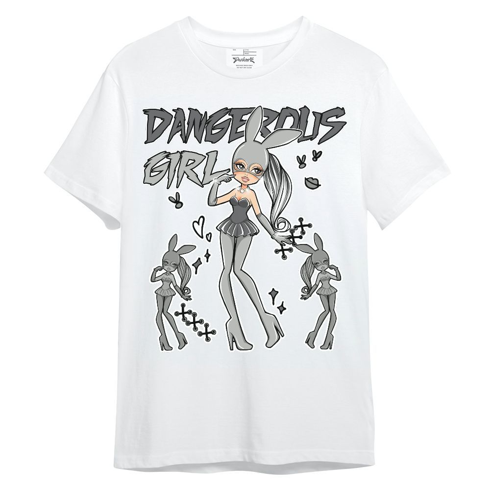 Shirt To Match Retro Wet Cement 4s - Dangerous.Girl Unisex Shirt