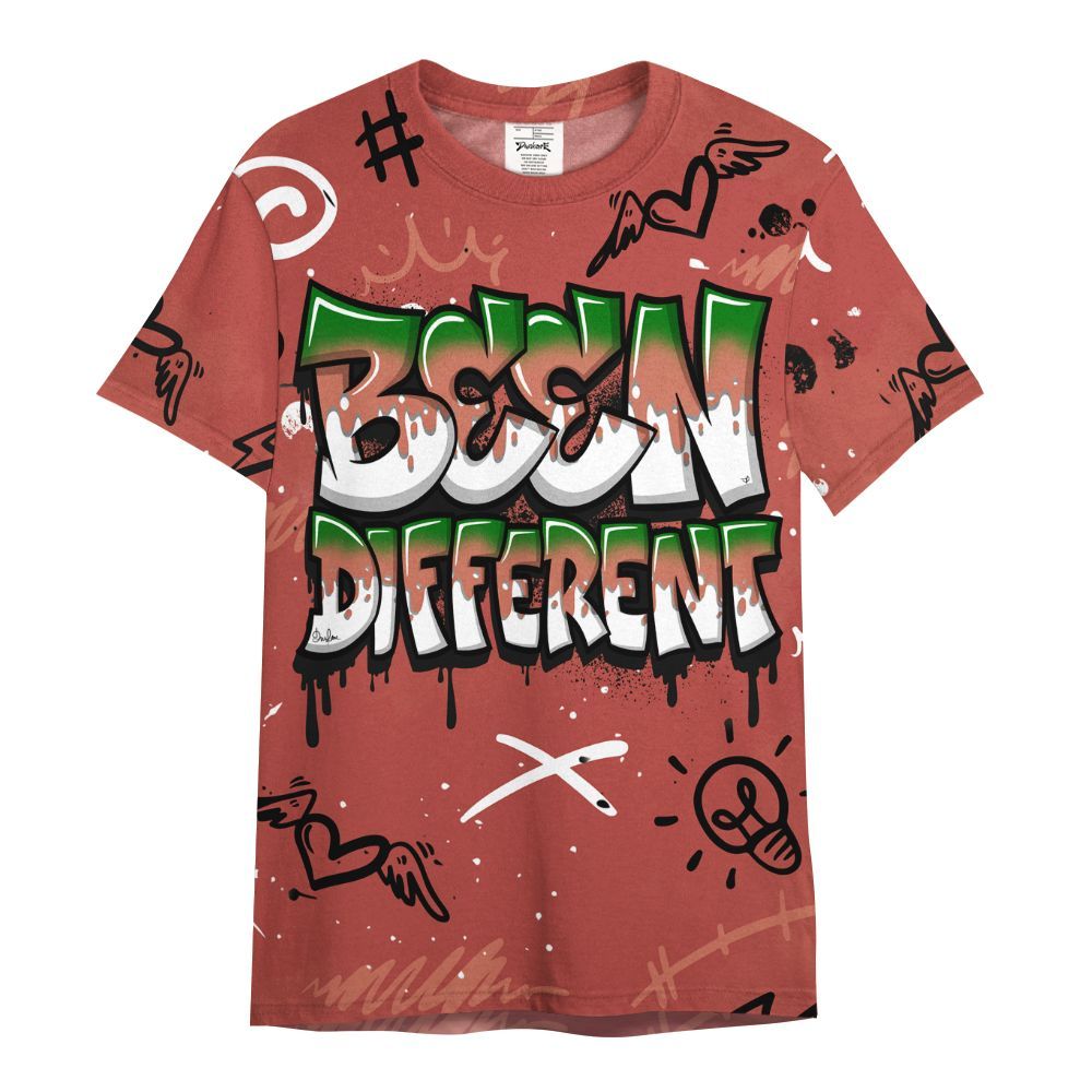 Shirt To Match Dune Red 13s - Drip Been Di2ferent All Over Print