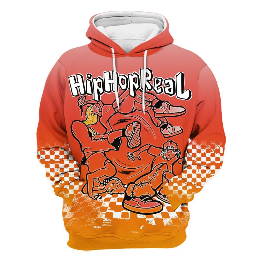 Hoodie To Match Dunk High Candy Corn - Feel Life Street Style All Over Print