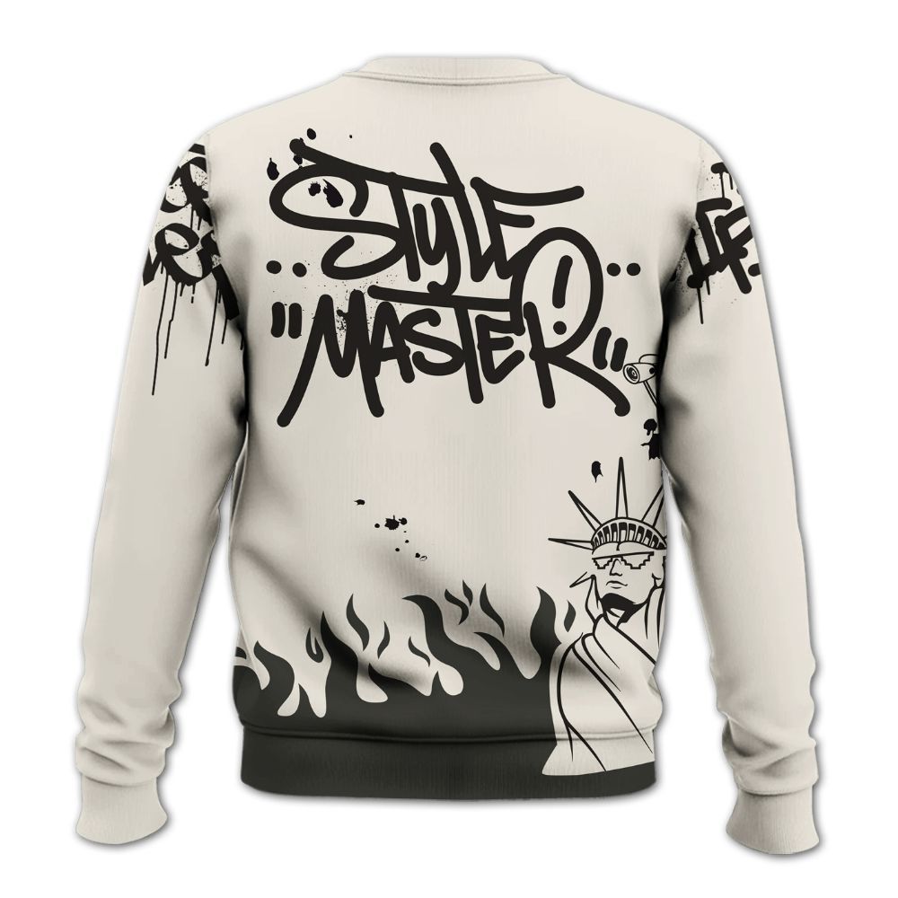 Sweatshirt To Match Air Max Plus Moonlight Swarovski - Graphic Fck Around Find Out All Over Print