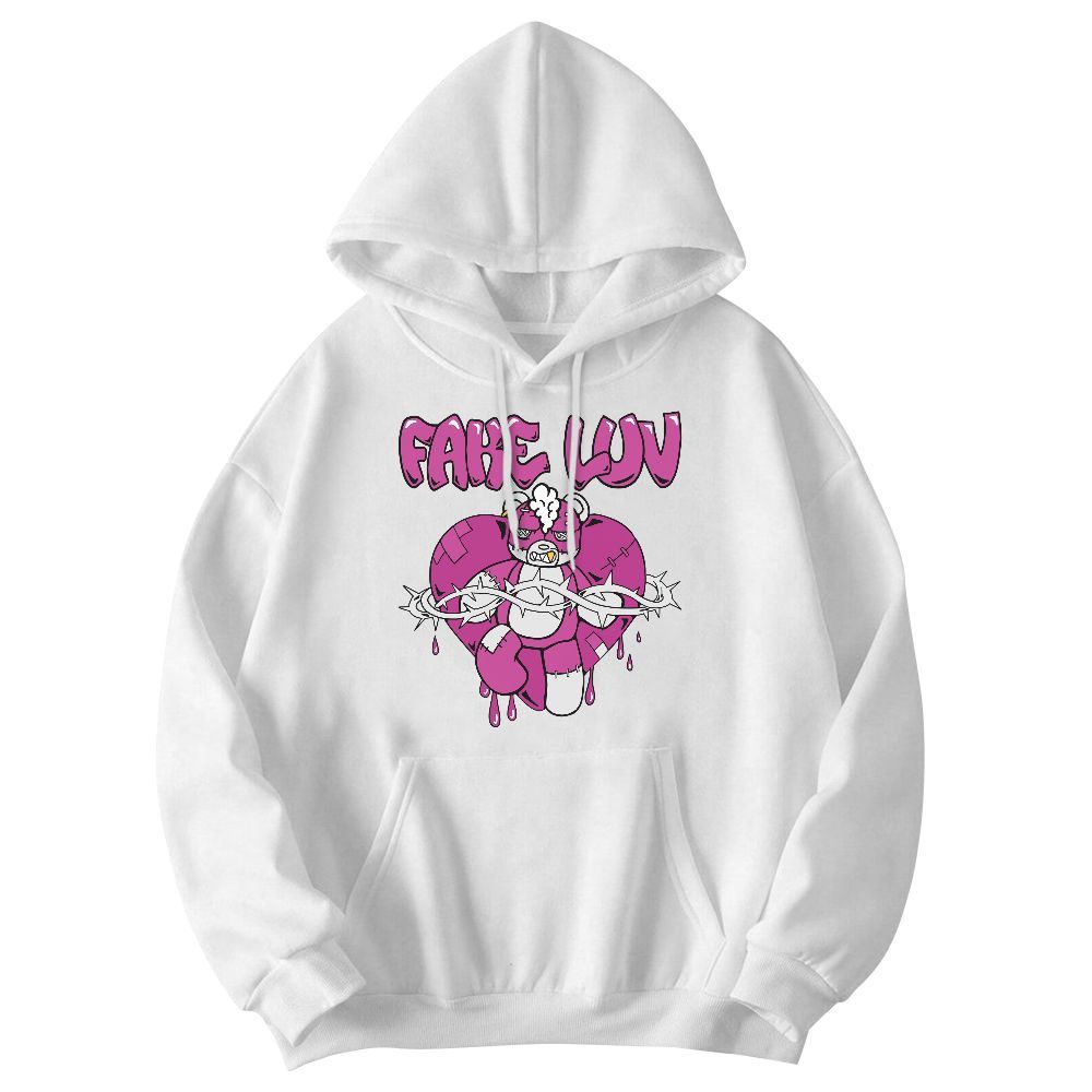 Sweatshirt To Match Dunk Low Active Fuchsia - False Romance Hugz Graphic