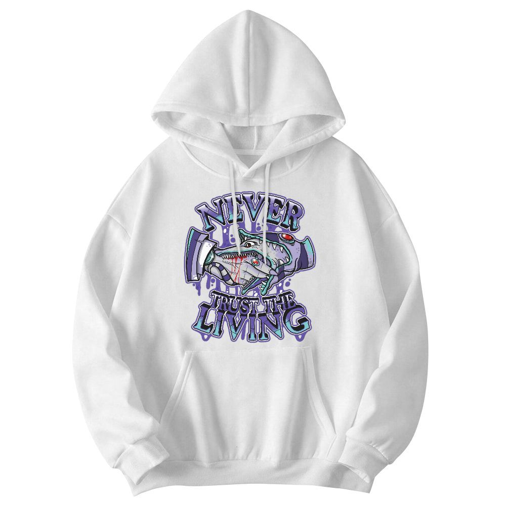 Sweatshirt To Match Low Hornets 1s - Never Trusting Living Halloween Graphic Graphic