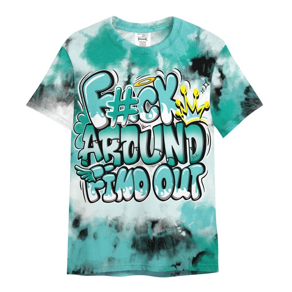 Shirt To Match KD 4 Easter Mint Candy - FK Around Find Out All Over Print