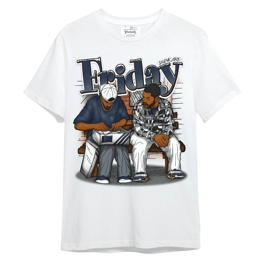 Shirt To Match Retro Flint 2026 13s - Friday Movie 90s TV Graphic