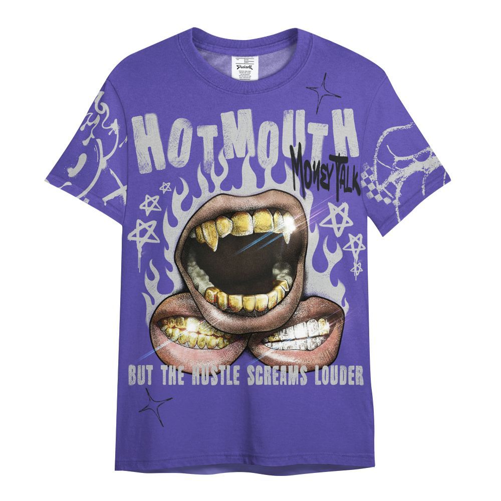 Shirt To Match Retro Concord 5s - Mouth Burning Street Style All Over Print