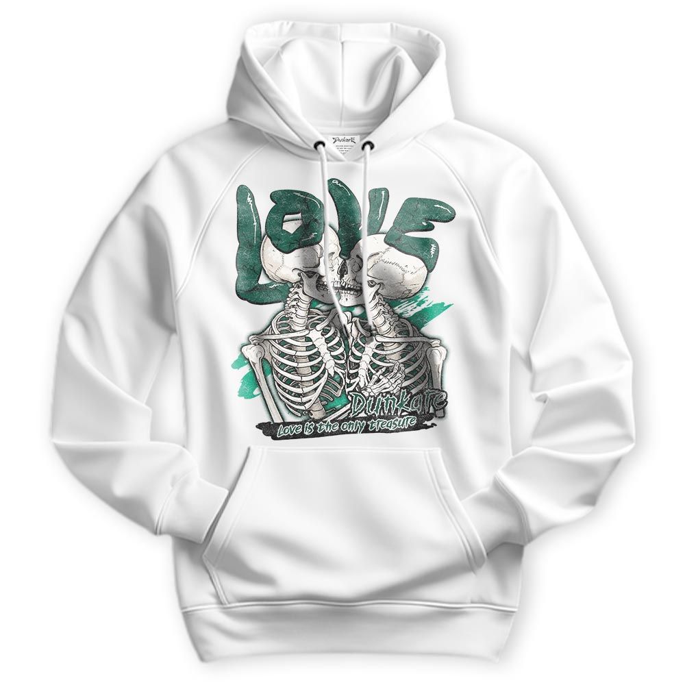 Sweatshirt To Match Oxidized Green 4s Hoodie - Skull Love Bear Hoodie Unisex
