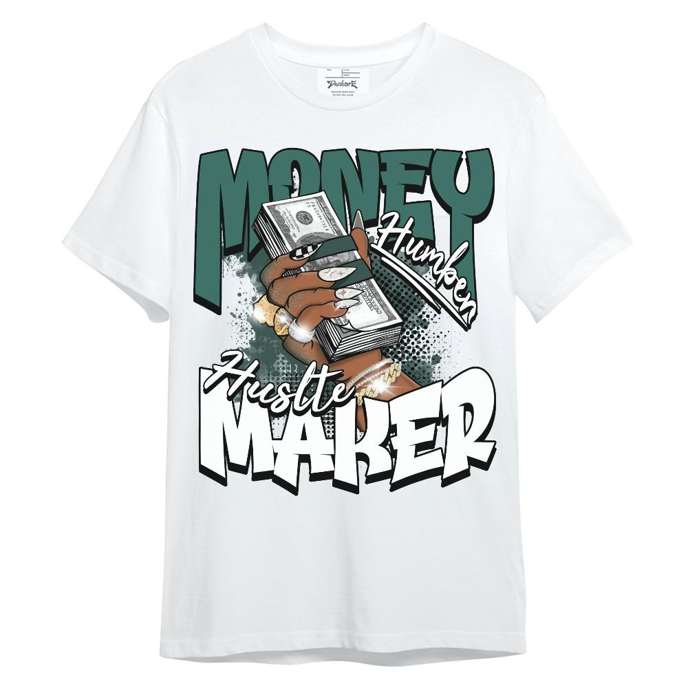 Shirt To Match RM Oxidized Green 4s - Money Maker Retro Matching Unisex Shirt