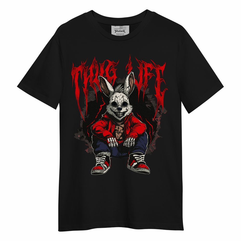 Shirt To Match Low OG Howard University 1s - Thug Life Bunny Unisex Shirt