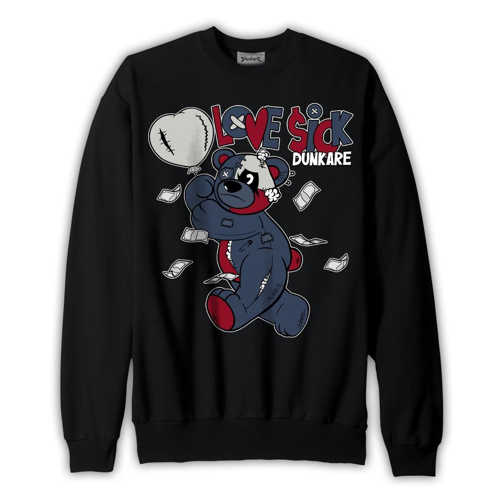 Sweatshirt To match Retro Olympic 6s Sweatshirt - Loves Sick Graphic