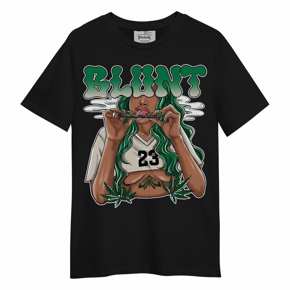 Shirt To Match Lucky Green 2s - Bluntz Unique Unisex Shirt