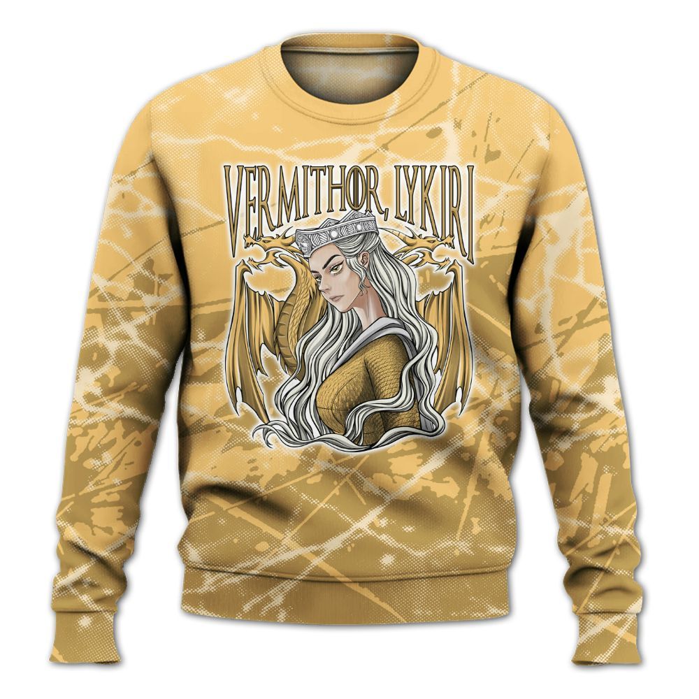 Sweatshirt To Match Craft Paris 6s - Dragon's Mom! Profound All Over Print