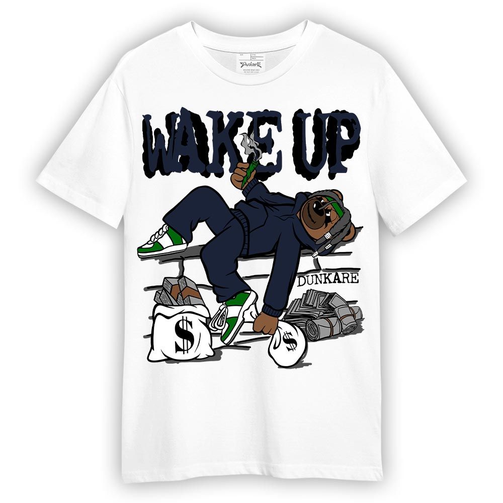 Shirt To Match Midnight Navy 13s - Wakeup Bear Shirt Unisex