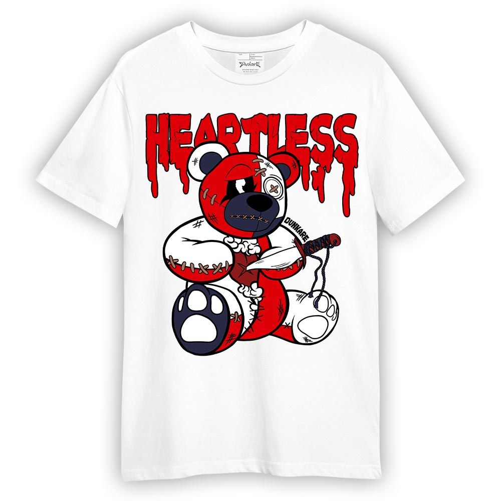 Shirt To Match Low OG Howard Bison 1s - Heartless Bear Shirt Unisex