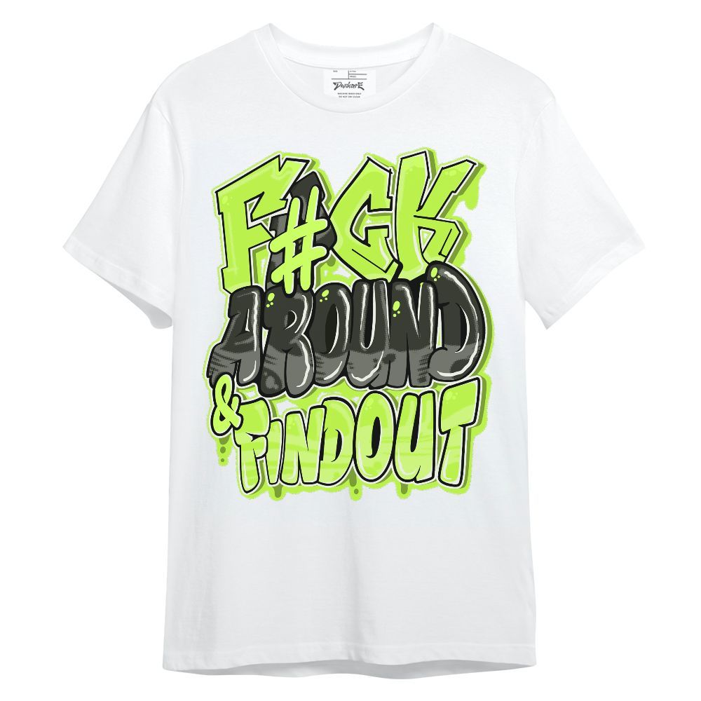 Shirt To Match Air Force 1 Low Dance Volt - F Around Find Out Graphic Unisex Shirt