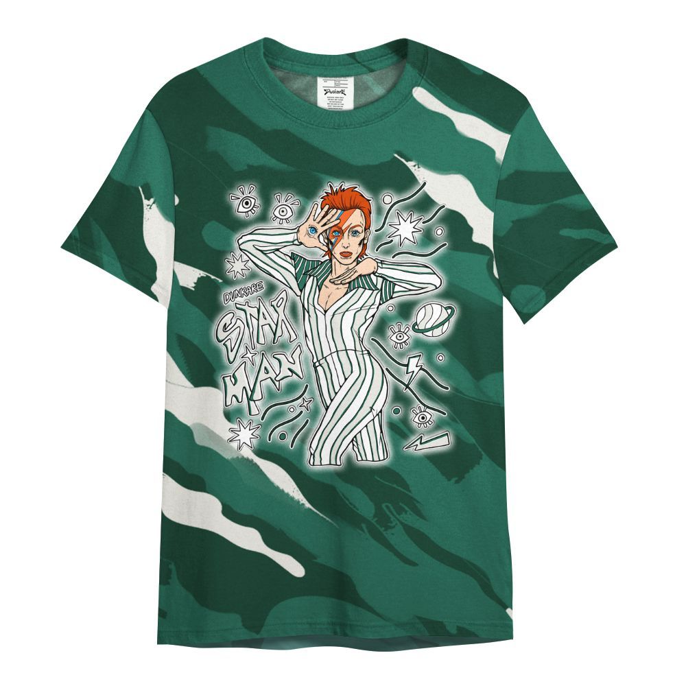 Shirt To Match Oxidized Green 4s - Starmans Graphics Colored All Over Print