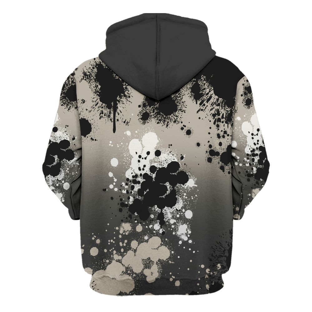 Hoodie To Match RM Light Bone 4s - Trust No One Scary All Over Print