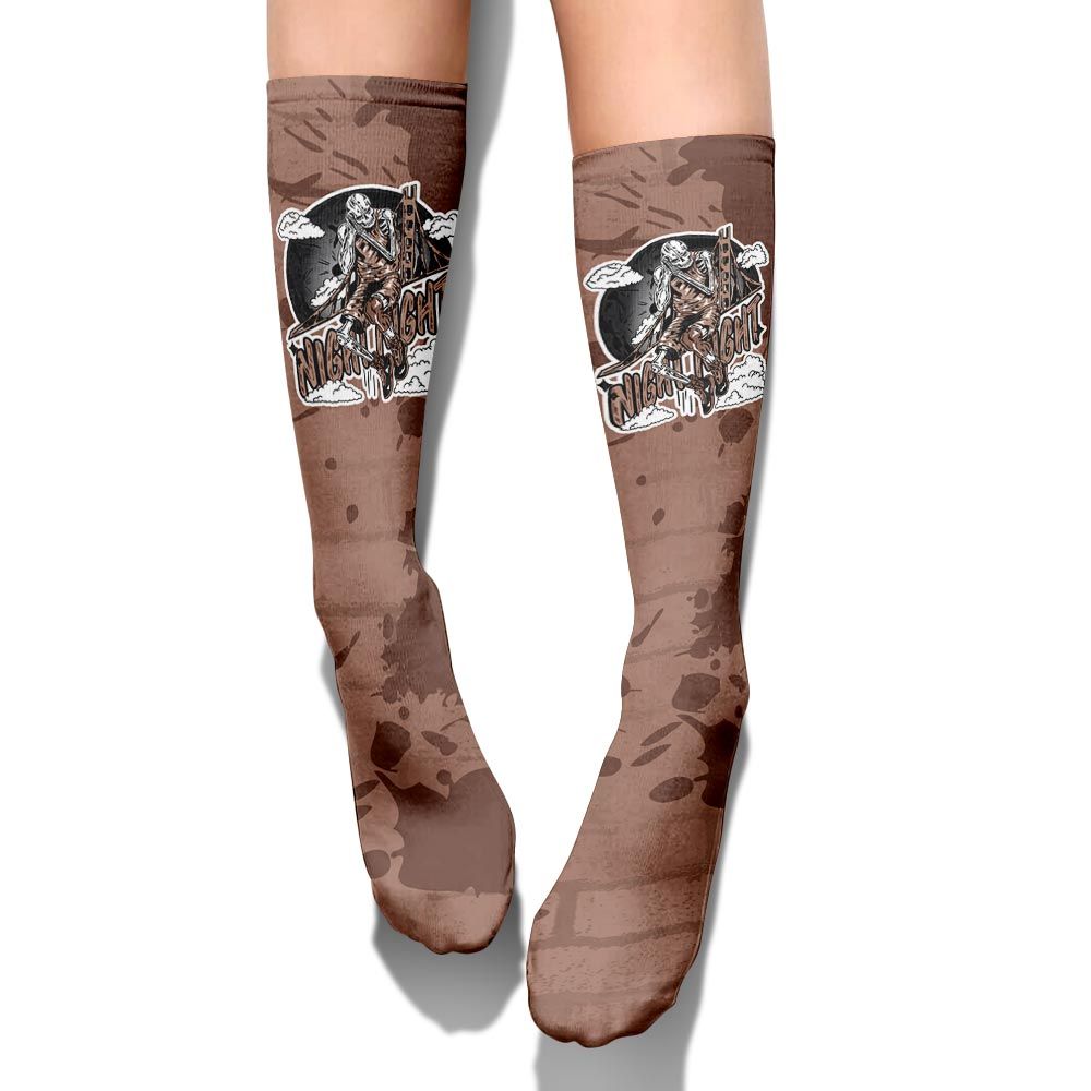 Sock To Match KD 4 Christmas - Seeya Skeleton Brick