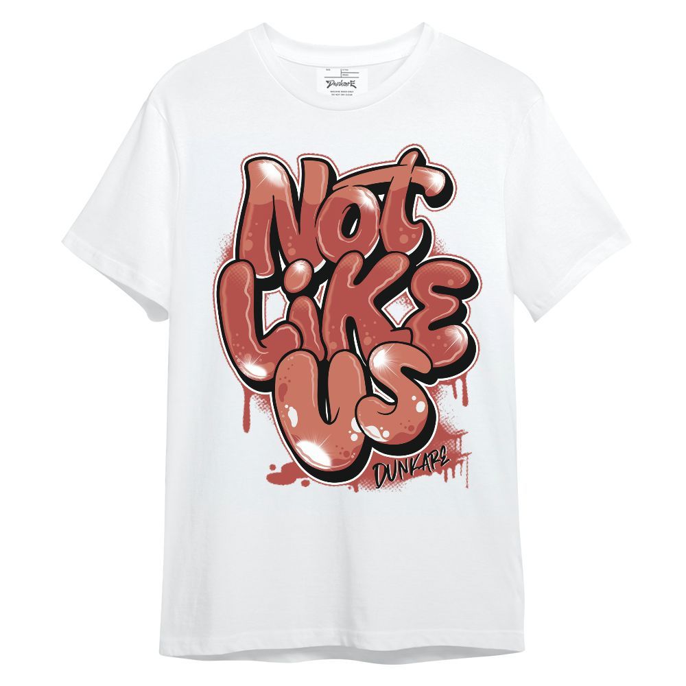 Shirt To Match Dune Red 13s - None Like Us Graphic Unisex Shirt