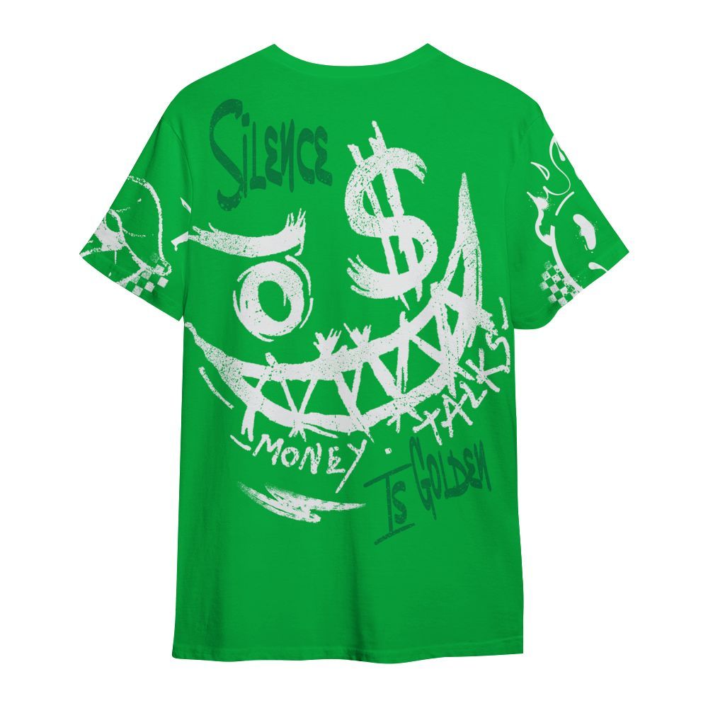 Shirt To Match Lucky Green 5s - Mouth Burning Street Style All Over Print