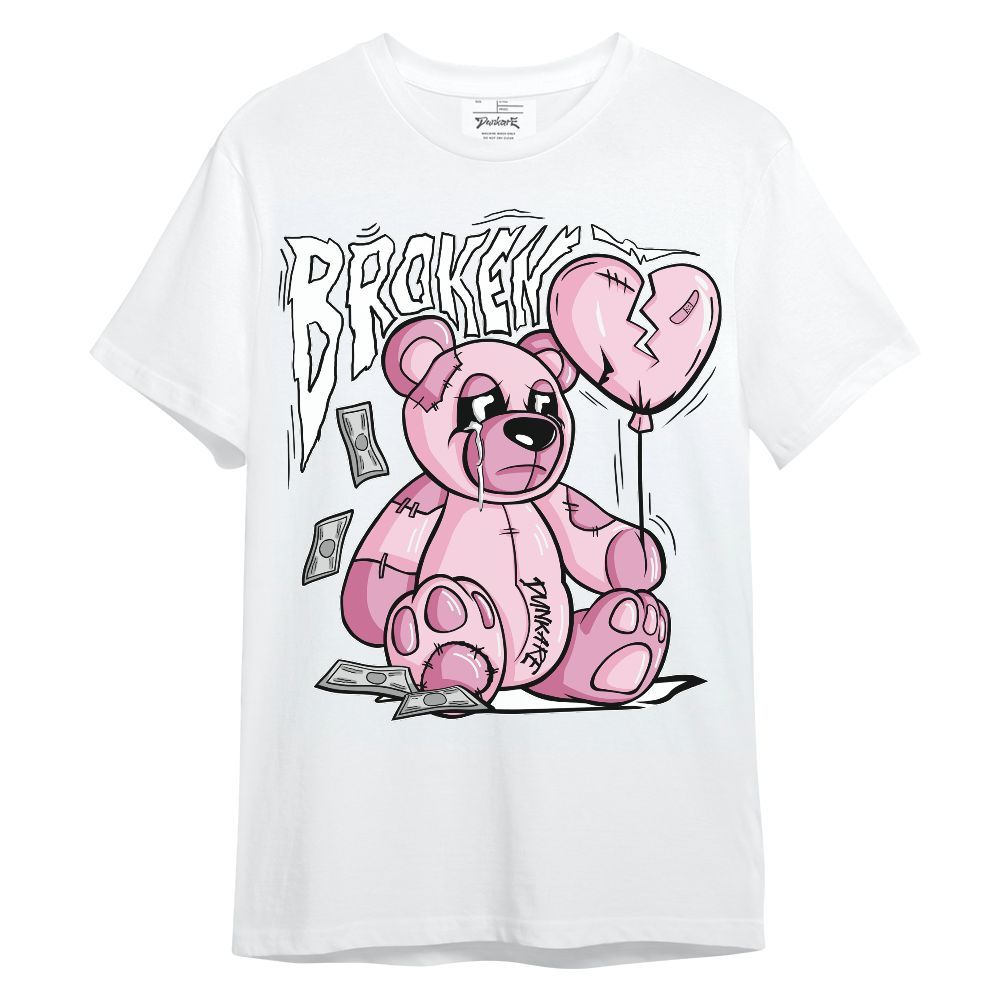 Shirt To Match Orchid 4s - Broken Bear Shirt Unisex Oufit Unisex Shirt