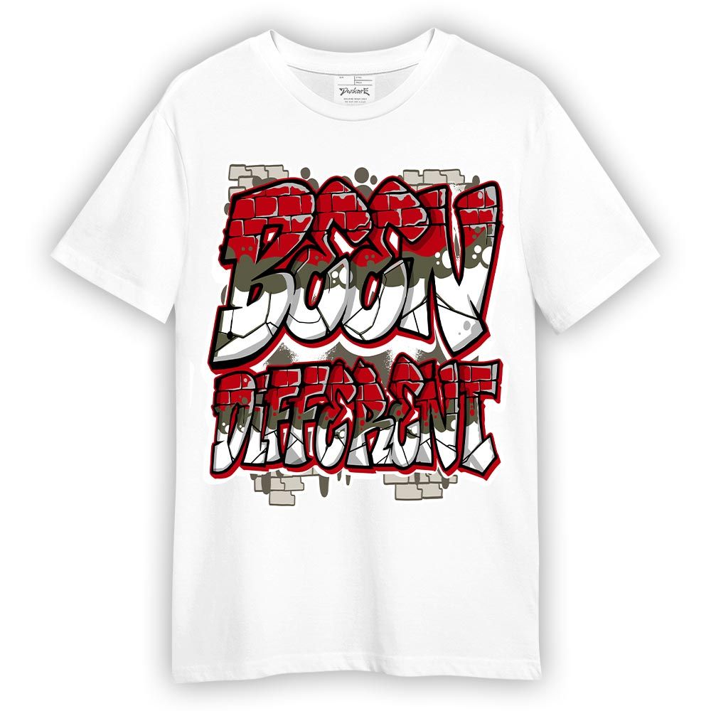 Shirt To Match Low OG Medium Olive 1s - To Different Graphic Shirt Unisex