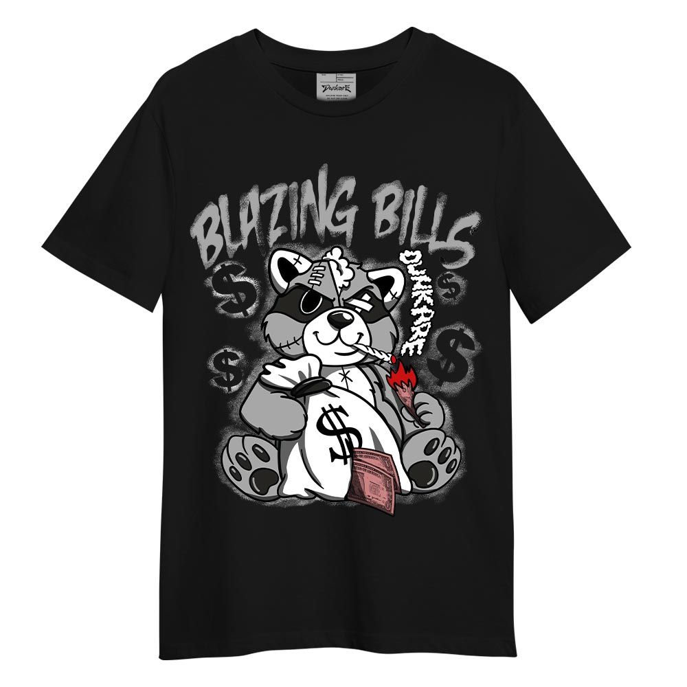 Shirt To Match T-Shirt Blazing Bills Raccoon, 12 Red Taxi T-Shirt To Match Sneaker 1704 DNY