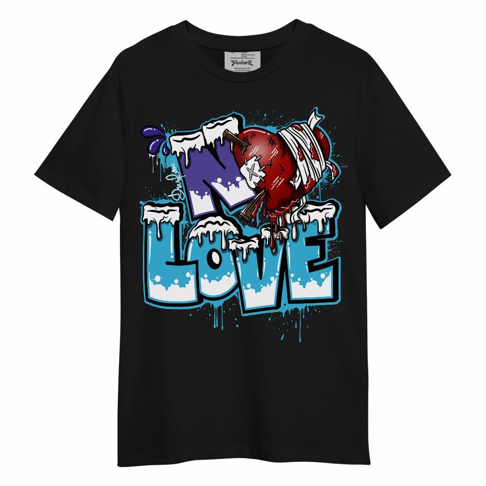 Shirt To Match Retro Aqua 6s - Drip No Love Streetwear Unisex Shirt