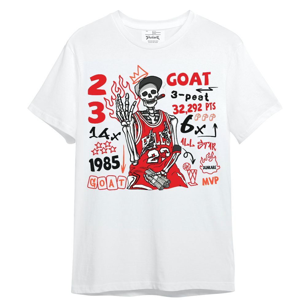 Shirt To Match Air Max 1 86 Cosmic Clay - Number 23 G.0.A.T Unisex Shirt