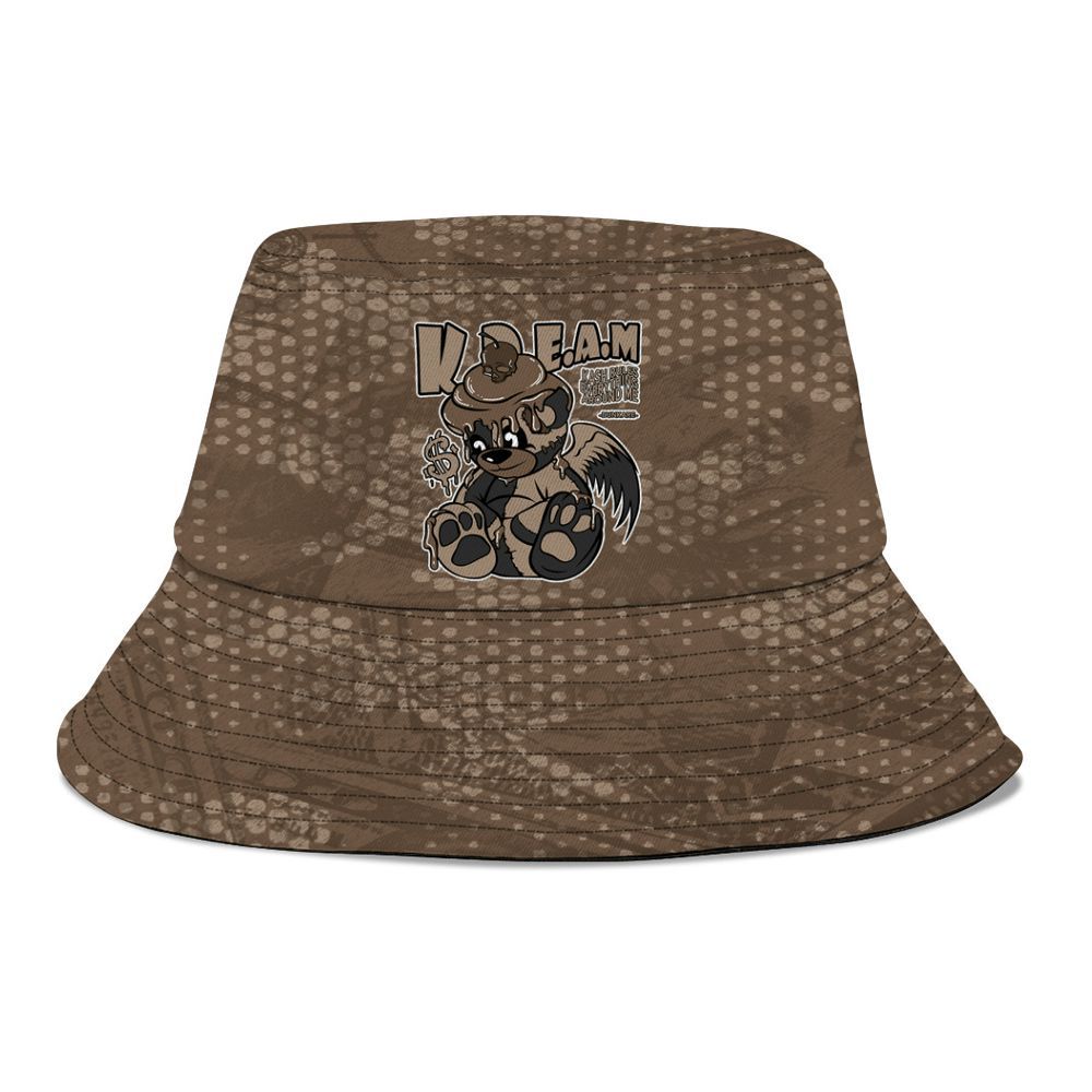 Bucket Hat To Match Dark Mocha Jack - Loot Bear Graphic