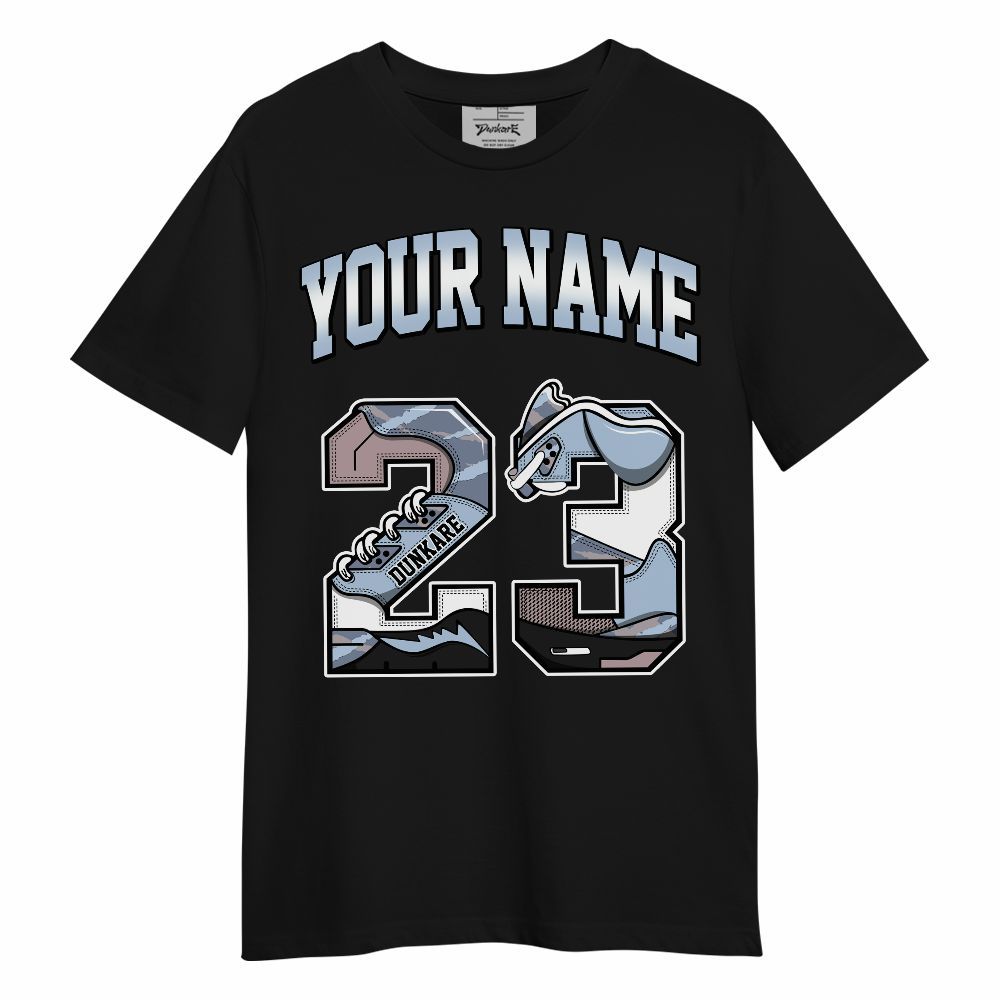 Shirt To Match Ja 2 Induction, Custom Name Number 23 5s Unisex Shirt