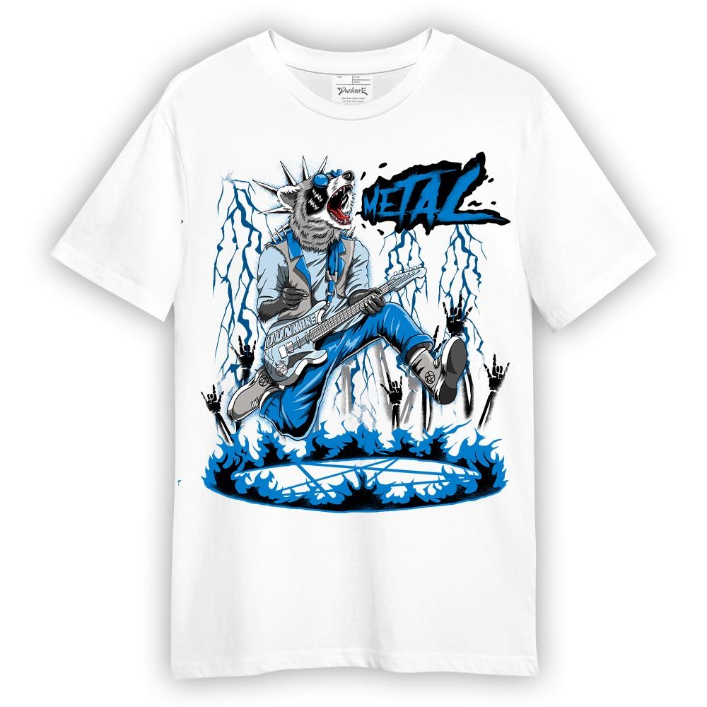 Shirt To Match Industrial Blue 4s T-- Punk Rock Raccoon T-Shirt Unisex