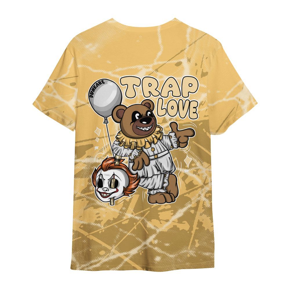 Shirt To Match Craft Paris 6s - Trap Loves Bear Profound All Over Print