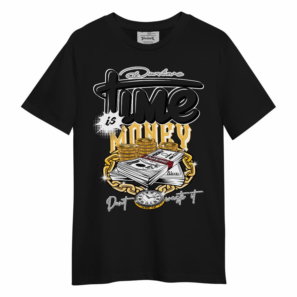 Shirt To Match White Taxi 12s - Time Is Money Graphic