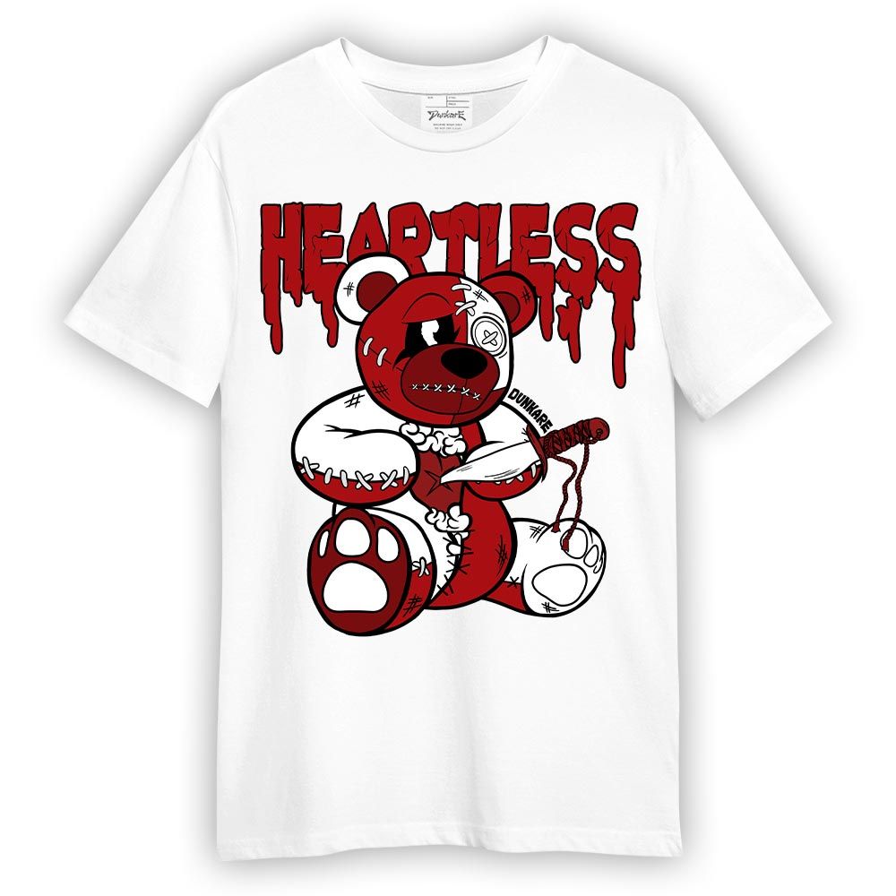 Shirt To Match Red Taxi 12s - Heartless Bear Shirt Unisex