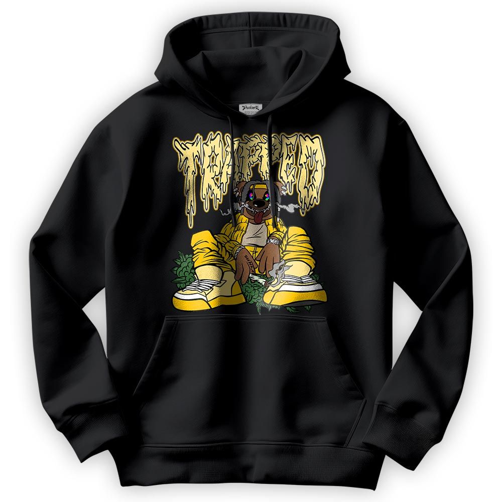 Sweatshirt To Match Vivid Sulfur 4s Hoodie - Imprisoned Bear Hoodie Unisex