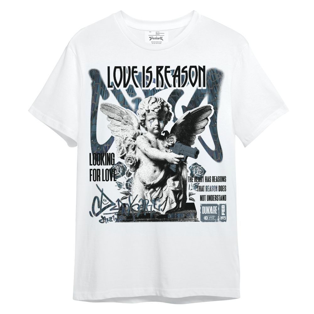 Shirt To Match Air Foamposite Kazuya Mishima - Love Is Reason Unisex Shirt