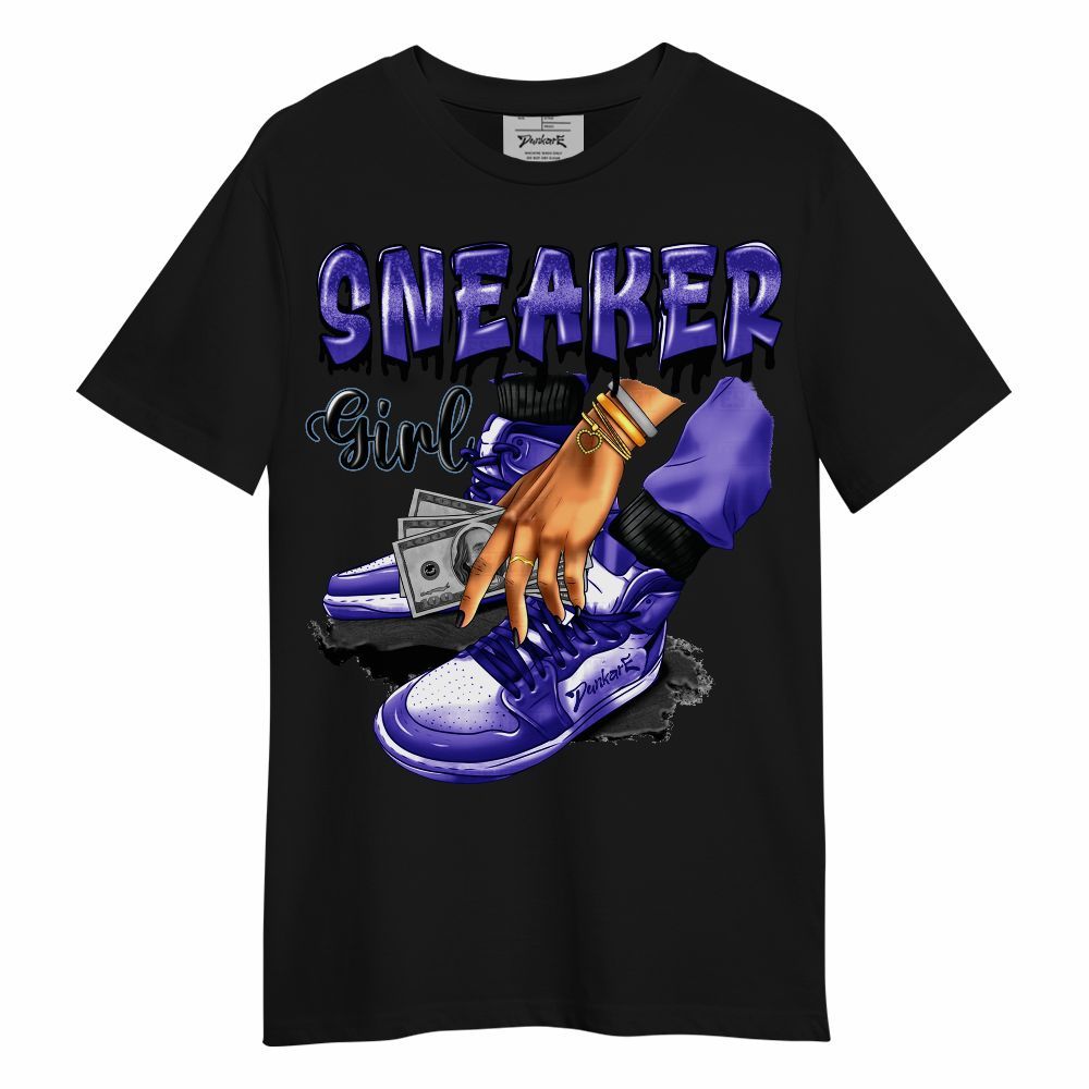 Shirt To Match Retro Concord 5s - SNEAKER Girl Money Drip Unisex Shirt